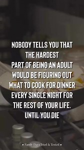 The struggle is real 🤪 #cooking | Family days. Tried & tested.