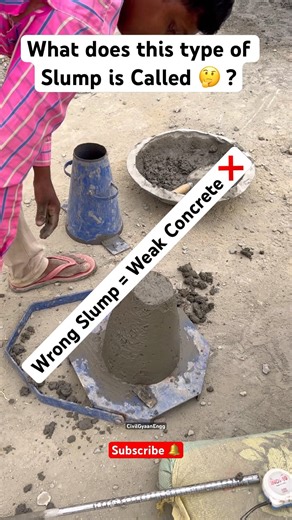 Concrete Slump Test Fail ❌ | Site Reality