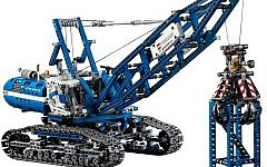 42042 履带起重机(Lego Technic 42042 Crawler Crane)