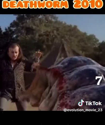 Deathworm Of Evolution #Evolution