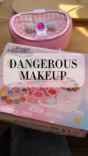 This is an awareness post about children’s Makeup and fake Makeup It’s come to my attention that a lot of people don’t know about the dangers of fake Makeup or Makeup bought from anywhere that may seem slightly dodgy I simply mean to inform so you can make conscious decisions. When you see kids makeup you think it will be safe for sensitive skin but that is absolutely not the case, it’s works less well and is full of more chemicals than out high end makeup. Kids makeup can = nasty cheap ingredie
