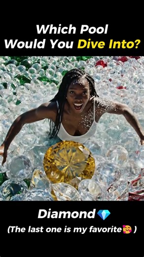 Which dream pool would you dive into? #asmr #oddlysatisfying #relxing #pool #dream #shorts