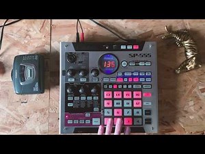 A quick introduction to d-beam on the SP-555