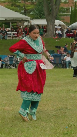 Jr Women's Smoke Dance // Oneida Pow wow 2026