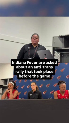Indiana Fever statement on Seattle anti-trans demonstration response
