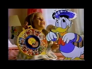 Disney Characters See 'n Say (Mattel) TV Commercial - 1994