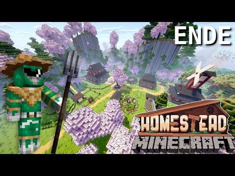 Manchmal müssen Dinge ENDEN... - Minecraft HOMESTEAD #59 (Deutsch/German)