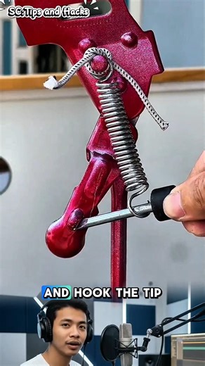 Genius Spring Trick Makes It EASY! - Crazy HACK 😱🔥#shorts