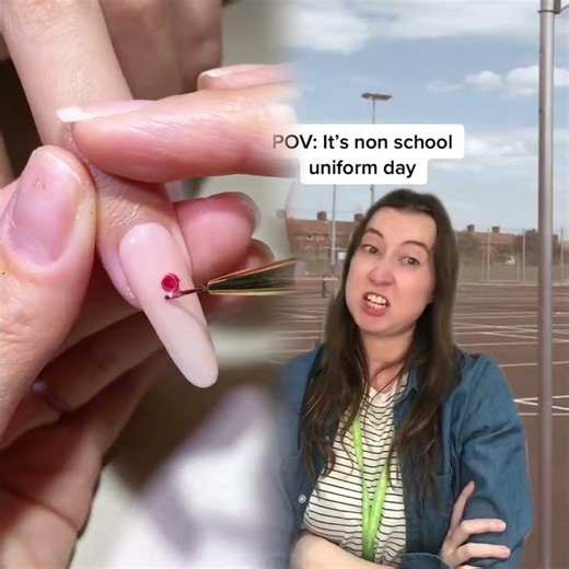 Non uniform day at school #schoollife #pov