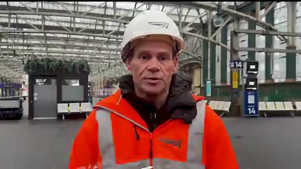 Glasgow Central station to partially reopen on Wednesday after Union Street fire