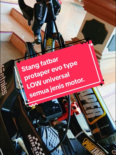 Stang Fatbar Protaper Evo Type LOW untuk Semua Motor
