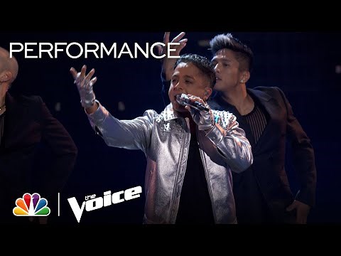 Omar Jose Cardona Sings Michael Jackson's "The Way You Make Me Feel" | The Voice Live Finale 2022
