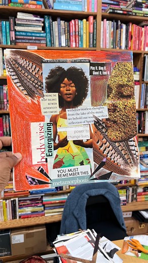 OlaRonke on Instagram: "TFBWL RECAP REEL✂️♥️✂️♥️ Our first Cut & Conjure session of the year was lovely and sweet. It was lovely to see folks craft and create their visions for the new year. These cut and conjure sessions are one of my favorite public programs that take place at TFBWL. 🫶🏿🥰🫶🏿🥰 Join me on patreon for more library updates, monthly meetups and nerdy good times. patreon.com/TFBWL #collage #cutandconjure #recapreel #visionboardparty #thefreeblackwomenslibrary"