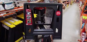 Husky 3-in-1 Workhorse Sawhorse - Today's Homeowner