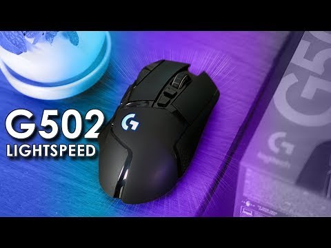 Logitech G502 Lightspeed | REVIEW | Finally wireless!