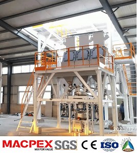 [Hot Item] Comprehensive Tile Adhesive Production Plant with After-Sales Service Available