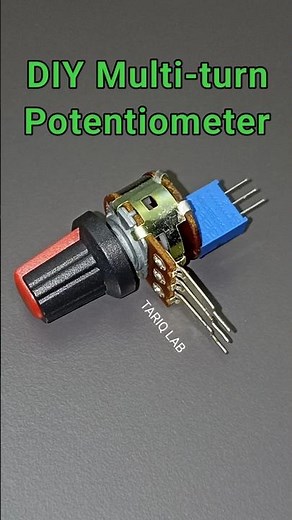 How to make multi-turn potentiometer
