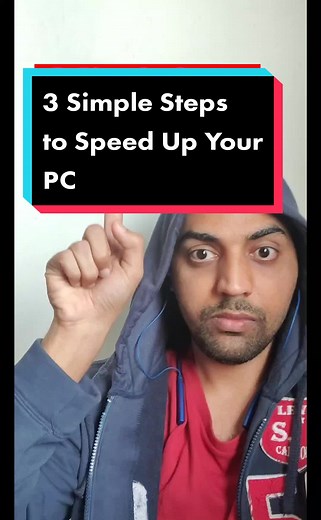 3 Simple Steps to speed up your PC 1. Press Windows R and type %temp% and press Enter. Delete all the files in this folder. 2. Press Windows R and type cleanmgr and press Enter Choose the drive and click clean up system files. Click Ok 3. Press Windows R and type MRT and press Enter. Click Next and choose the type of scan and click next This will help to remove any malicious files in your PC #speedpc #laptop #desktop #pctipsandtricks #temp #fastpc #didyouknow #useful #usefullifetips #device #ass
