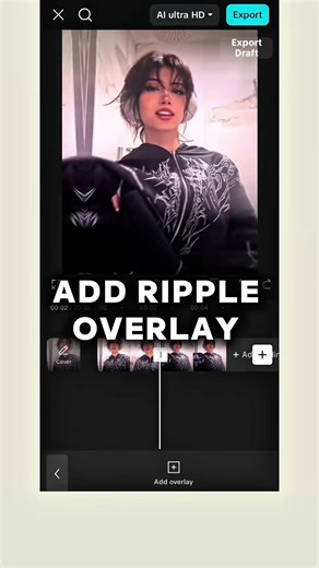 Ripple transition tutorial on CapCut🔥#shorts #trending
