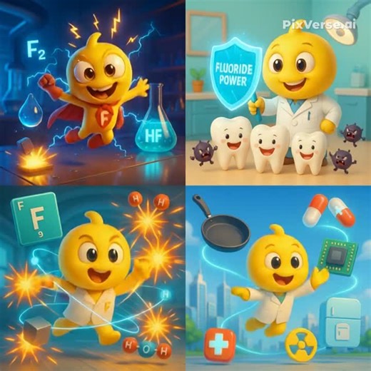 #chemicalelements #periodictable #chemistryeducation #inorganicchemistry #teflon #medicinalchemistry #industrialchemistry #toxicchemicals #materialscience #atomicstructure #stemeducation… | Swati Hunge