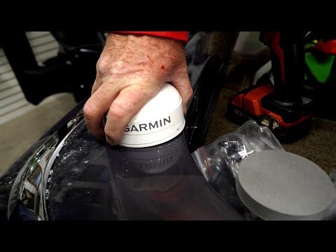 Installing the Garmin GPS 24xd Receiver