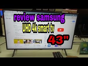 Review UHD samsung 43RU7100