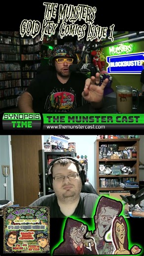 Synopsis Time ep 128 Gold Key Issue 1 THE MUNSTERS