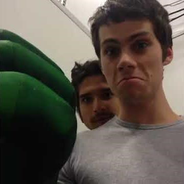 'Teen Wolf' Comic Con 2013 Vine- Dylan O'Brien, Tyler Posey, "I'm going to murder somebody"