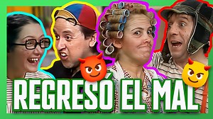 La Chilindrina envía una carta a Don Ramón su regreso a la vecindad aunque eso no haga felices a todos. #ElChavoDel8 de lunes a viernes a las 2:30 p. m. MEX por #LasEstrellas | El Chavo del 8