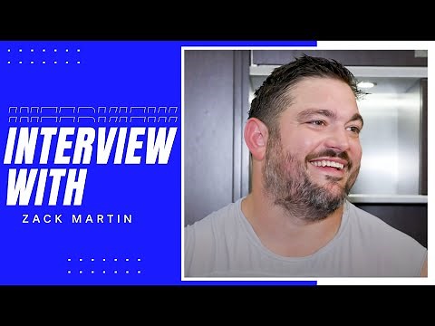 Zack Martin: He's Meant a Lot to This Organization | Dallas Cowboys 2024