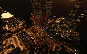 [Minecraft]PTGI E13<光追夜游城市>