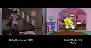 VOTD: 'The Simpsons' Movie References: A Side-By-Side Supercut Of Some Of The Best - SlashFilm