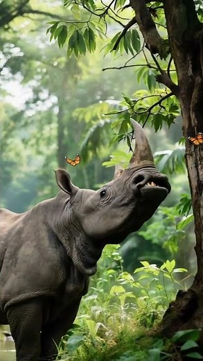 The World’s Most Endangered Rhino 🦏 | Javan Rhino Documentary