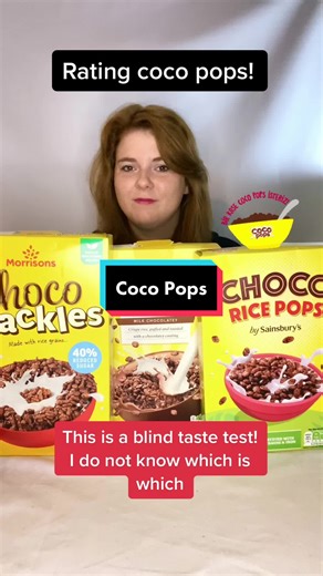 Coco Pops Taste Test: Sainsbury's vs Kellogg's vs Tesco vs Morrisons
