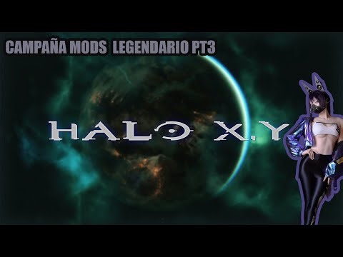 HALO REACH MODS CAMPAÑA LEGENDARIO X.Y. PT3 #estk11 #halo #halomods #halomcc