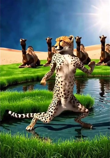 Oasis Dance: Captivating Vaha Dansı Performance