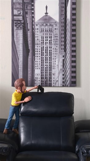 When the Empire sofa inspires you... 🍿 #EmpireSofa #BobsDiscountFurniture