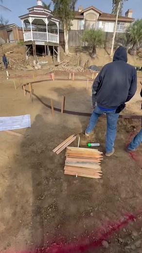 New project ! #construction #swimmingpool #fyp #poolbuilders #backyardrenovation