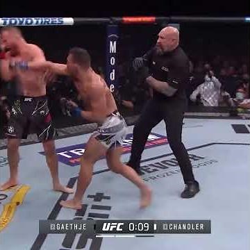 Highlights to one of the craziest fights ever, justin gaethje vs michael chandler