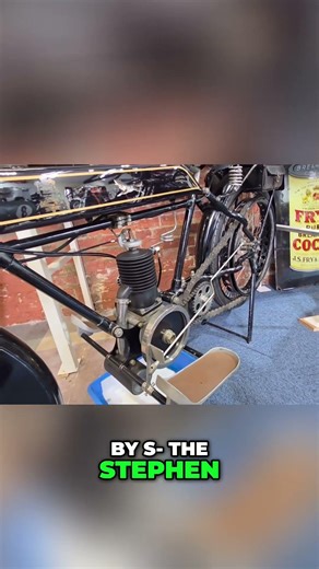 Wolf Motorcycles: The Untold Story & AJS Connection #shorts