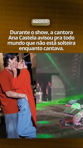 SERTANEJANDO SHOW on Instagram: "Durante o show, Ana Castela surpreendeu o público ao fazer um aviso pra lá de direto 👀🎤 Enquanto cantava, a boiadeira deixou claro para todo mundo que não está solteira, arrancando reações imediatas da plateia."