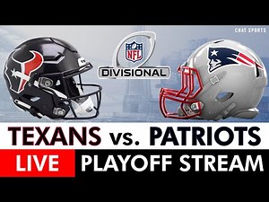 Texans vs. Patriots LIVE Free Streaming Scoreboard & Play-By-Play | NFL Divisional Round On ESPN