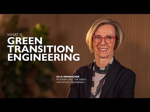 What is GREEN TRANSITION ENGINEERING???
