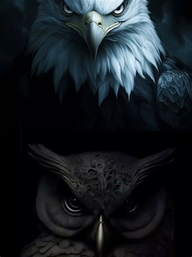 Eagle vs Owl: A Majestic Animal Showdown
