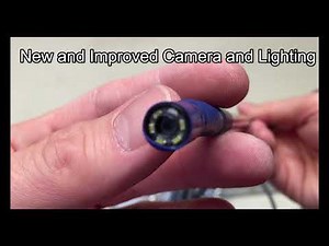 Vividia VA-400 Ablescope Borescope, 2021 New Features, Oshkosh Airventure