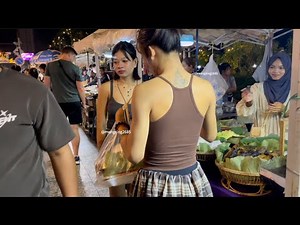 Exploring Cambodia’s Night Market | Street Food, Local Life & Culture 🇰🇭✨