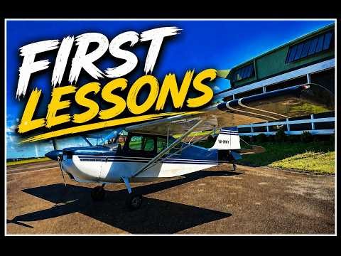 The First Lessons of My Pilot Journey
