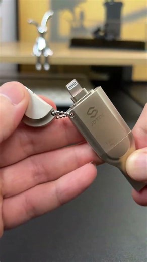 Never Question Your Storage Again: The Real-Capacity MFi iPhone Stick#jsljdtdc#backup#giftideas