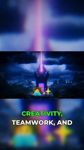 Minecraft Teamwork: The Untold Story ⛏️ #minecraft #story #creativity #shorts