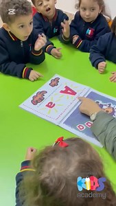 #alhashen_branch😇 #فرع_الحشان_القسم_المحلي Pre KG Learning the sound of the letters | Kids Academyly